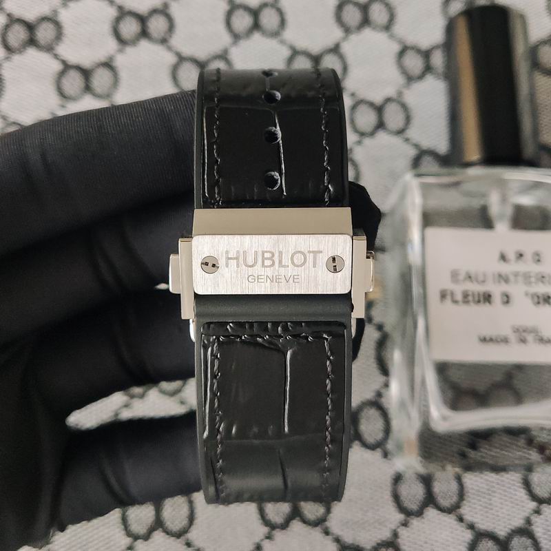 Hublot Classic Fusion Automatic Skeleton Baguette — Hublot
