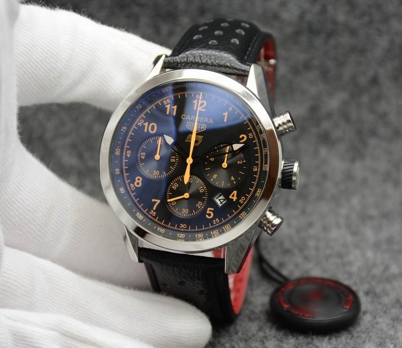 TAG Heuer Carrera Heritage Chronograph — ref. CV2119 — Tag Heuer