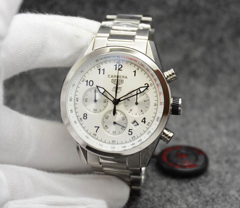 TAG Heuer Carrera Heritage Chronograph Two-Tone — Tag Heuer