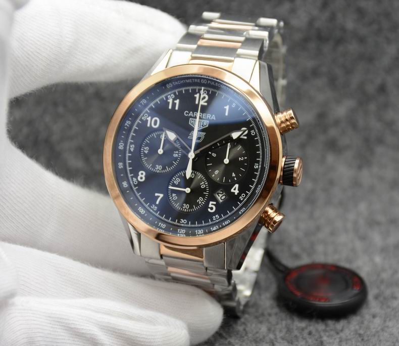 TAG Heuer Carrera Heritage Chronograph Two-Tone — Tag Heuer