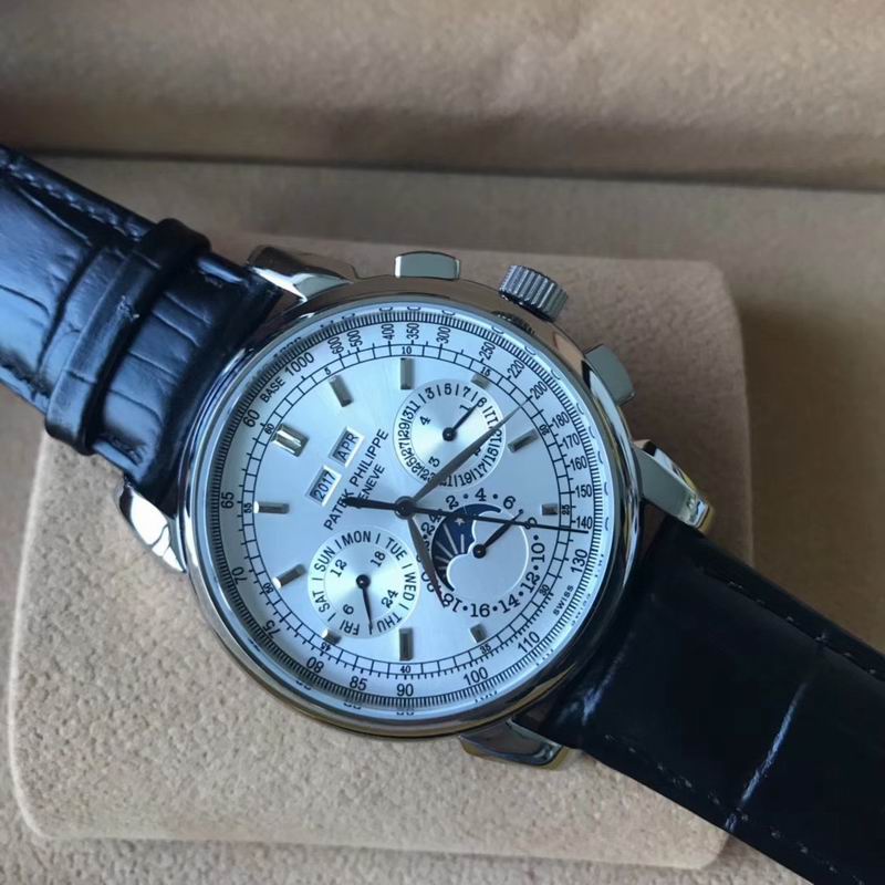 Patek Philippe Perpetual Calendar Chronograph Ref. 5270G-001 — Patek Philippe