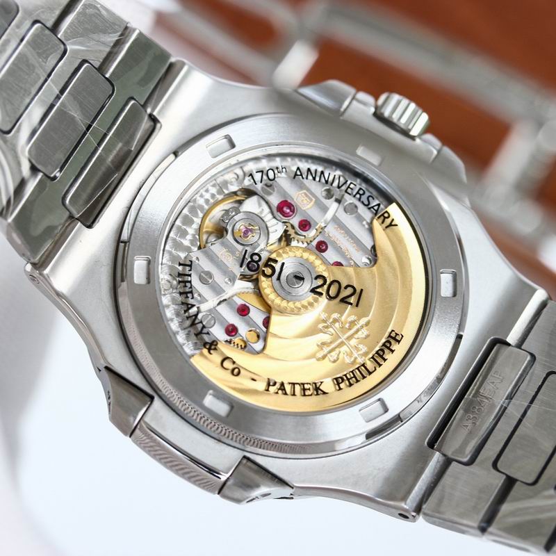 Patek Philippe Nautilus 5711/1A-018 Tiffany & Co. Dial — Patek Philippe