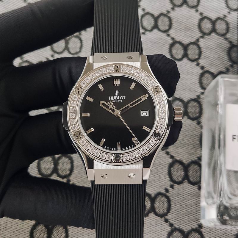 Hublot Classic Fusion Diamonds — Hublot