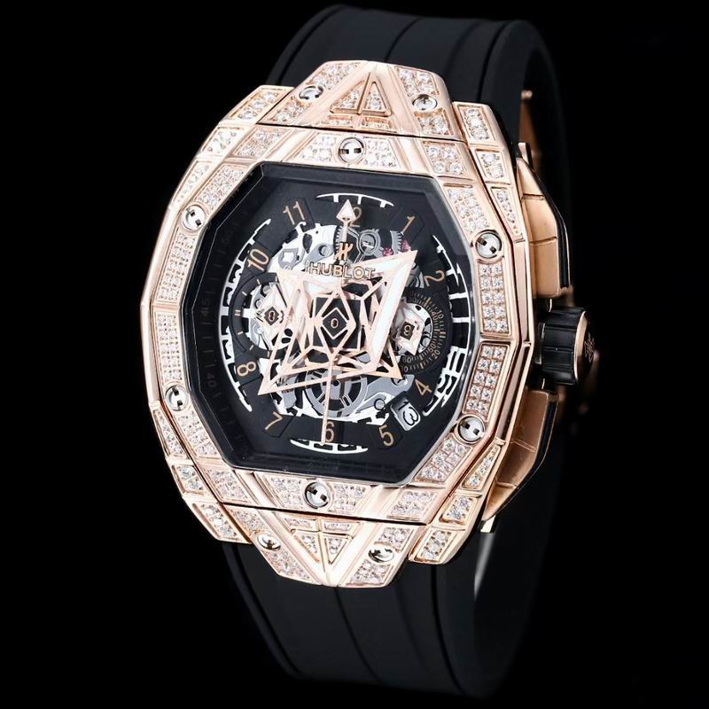 Hublot Big Bang Sang Bleu II