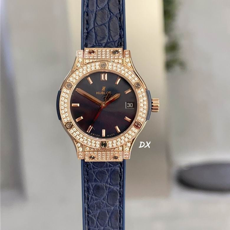 Hublot Classic Fusion 33mm Diamonds – Ref. 581.OX.1180.LR.1104 — Hublot
