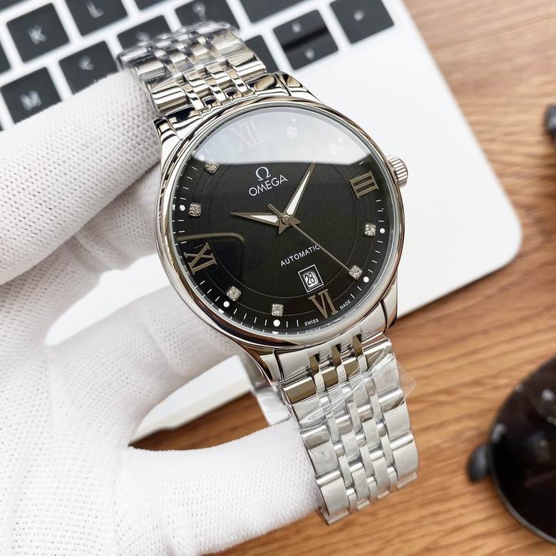Omega De Ville Prestige – Roman & Diamond Indexes Ref. 424.10.37.20.01.002 — Omega