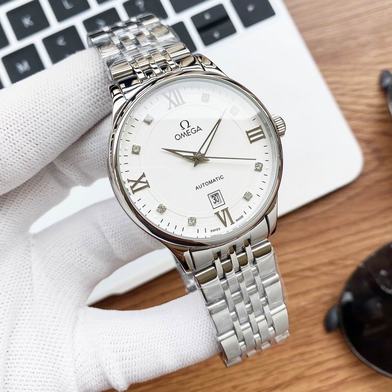 Omega De Ville Prestige – Roman & Diamond Indexes Ref. 424.10.37.20.01.002 — Omega