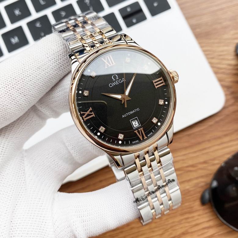 Omega De Ville Prestige – Roman & Diamond Indexes Ref. 424.10.37.20.01.002 — Omega