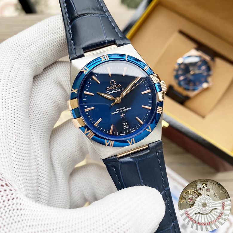 Omega Constellation Co-Axial Master Chronometer (Edición Fantasy)
