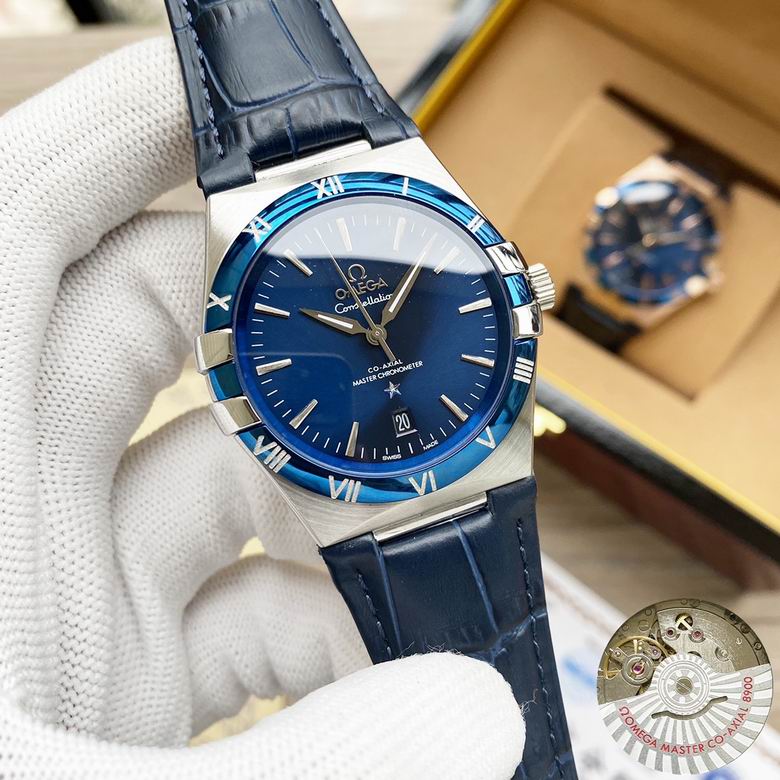 Omega Constellation Co-Axial Master Chronometer (Edición Fantasy) — Omega