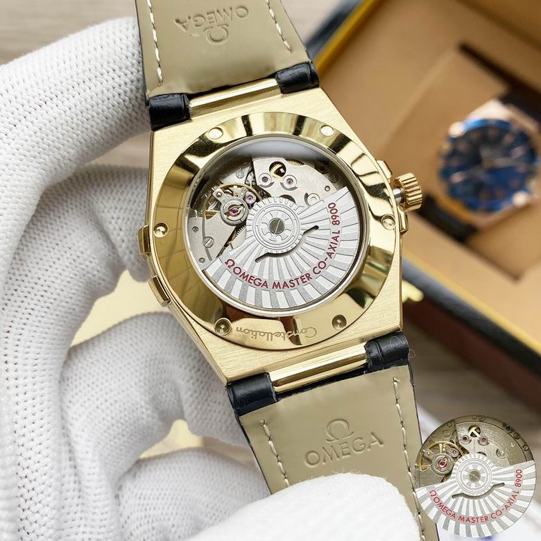 Omega Constellation Co-Axial Master Chronometer (Edición Fantasy) — Omega