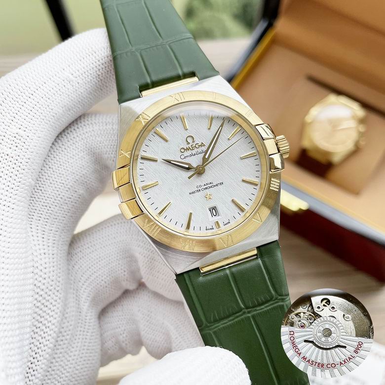 Omega Constellation Co-Axial Master Chronometer “Wood Textured Dial” – Edición Fantasy — Omega