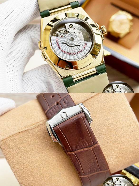 Omega Constellation Co-Axial Master Chronometer “Wood Textured Dial” – Edición Fantasy — Omega