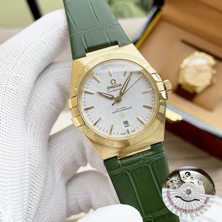 Omega Constellation Co-Axial Master Chronometer “Wood Textured Dial” – Edición Fantasy — Omega