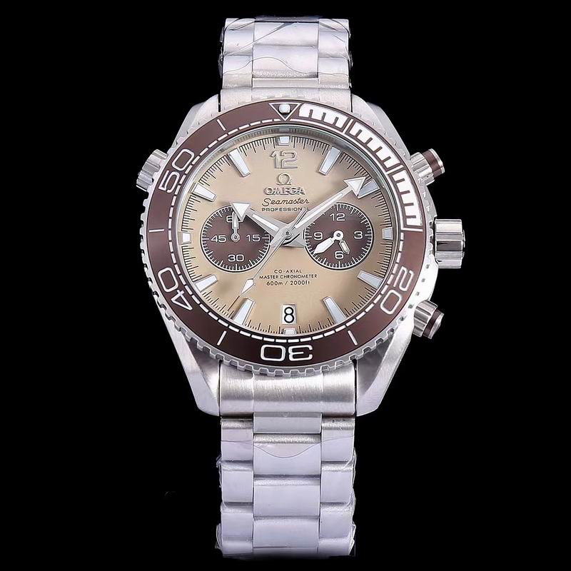 Omega Seamaster Planet Ocean 600M Co-Axial Master Chronometer Chronograph — Omega