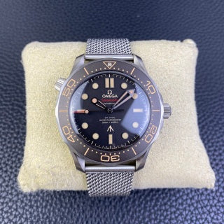 Omega Seamaster Diver 300M “No Time To Die” – Ref. 210.90.42.20.01.001 — Omega