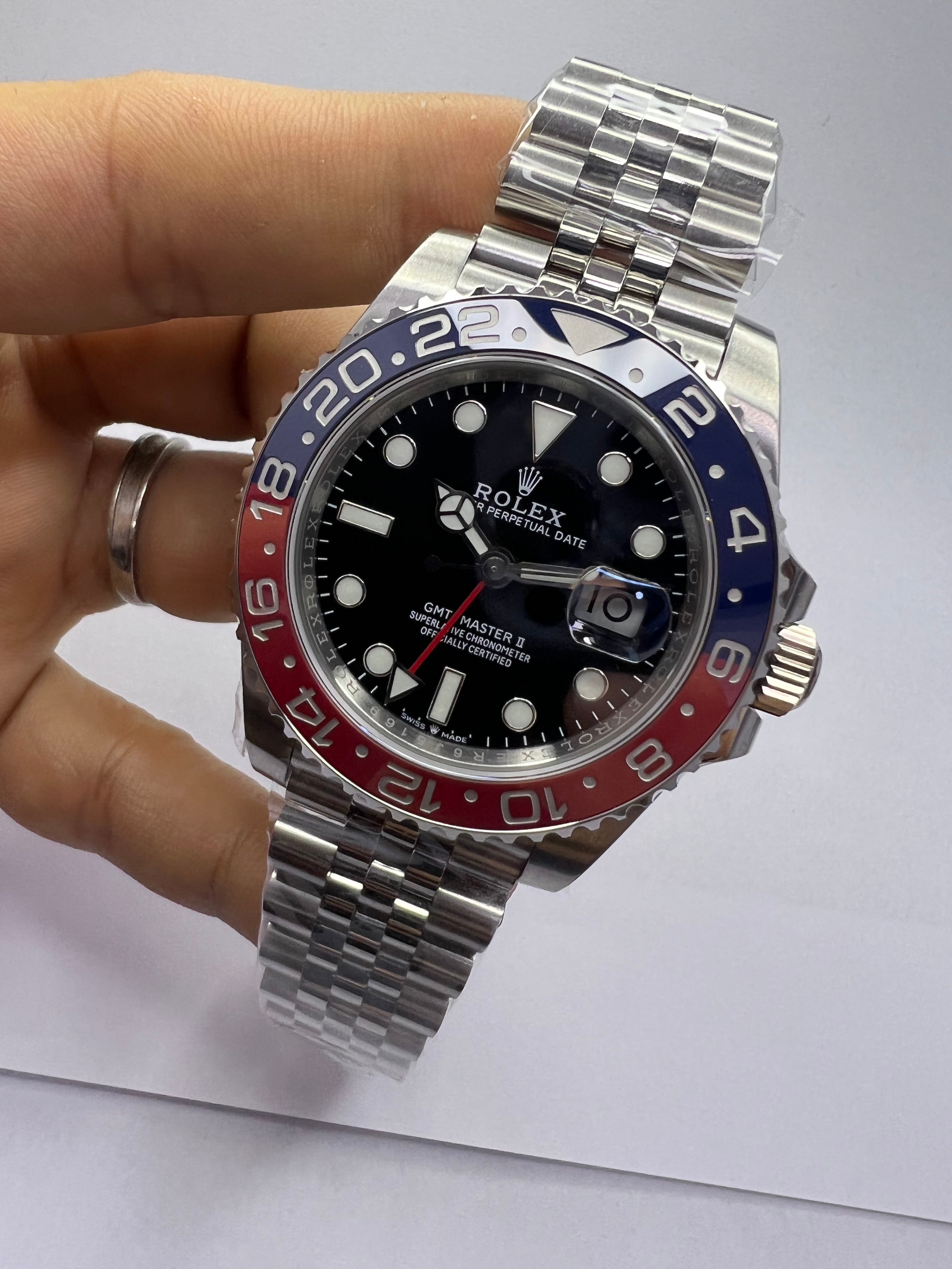 Rolex GMT-Master II “Pepsi” – Ref. 126710BLRO