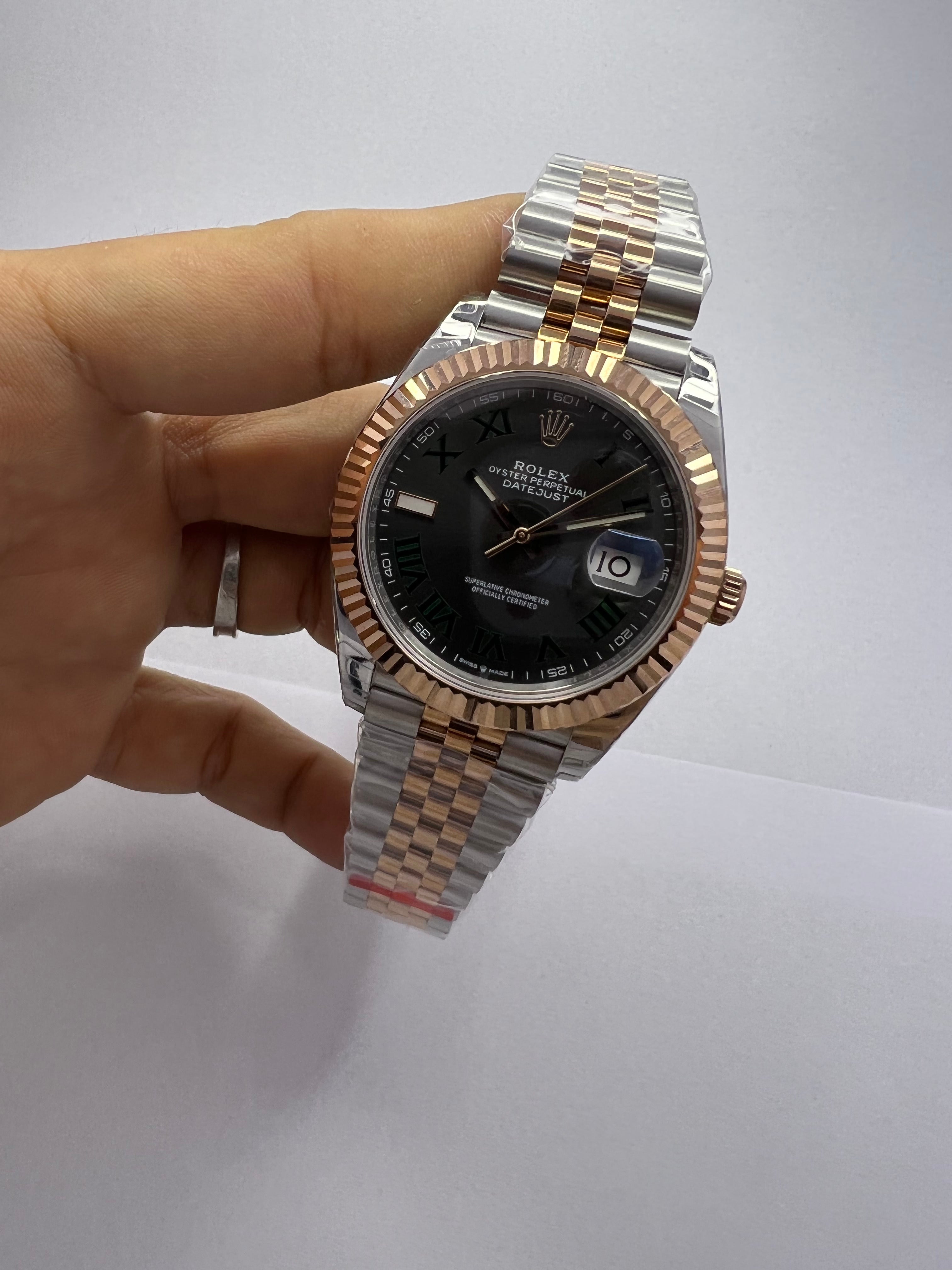 Rolex Datejust – Ref. 126331 (bicolor Everose Rolesor)