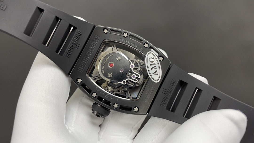 Richard Mille RM 052 Tourbillon Skull — Richard Mille