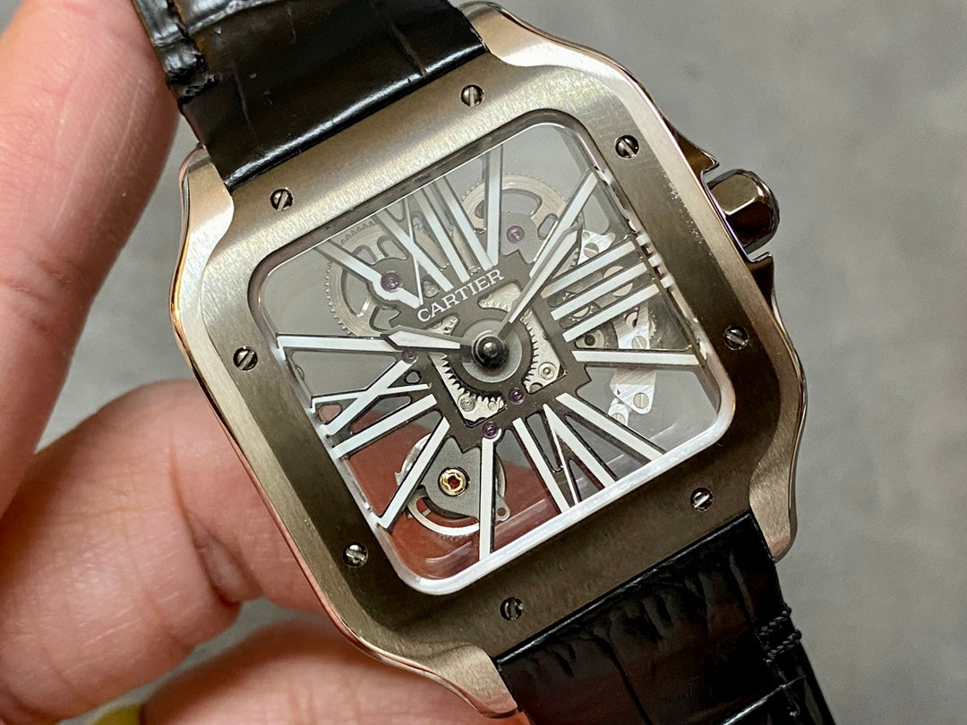 Cartier Santos de Cartier Skeleton — Cartier