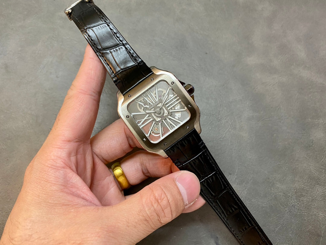 Cartier Santos de Cartier Skeleton — Cartier