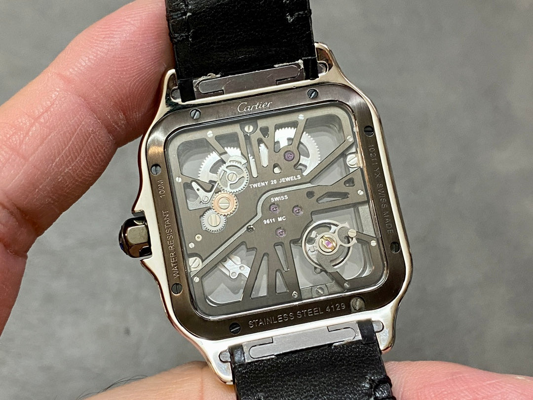 Cartier Santos de Cartier Skeleton — Cartier