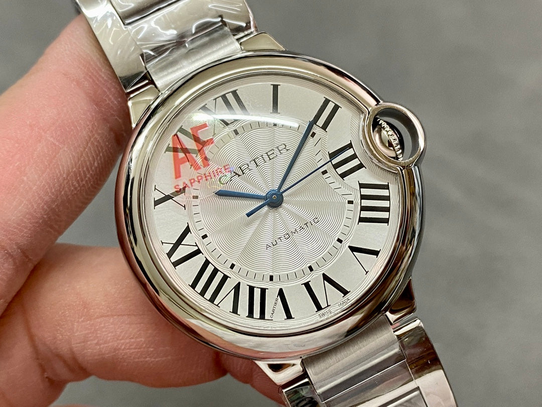 Cartier Ballon Bleu Acero
