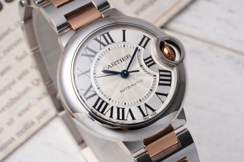 Cartier Ballon Bleu Acero — Cartier