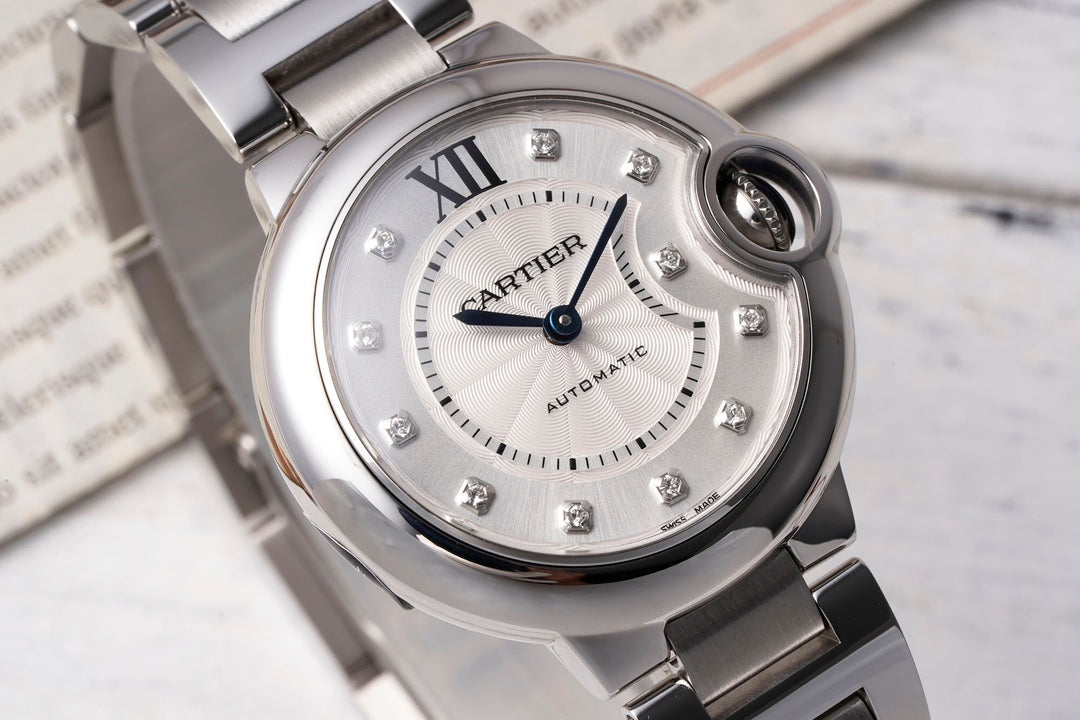 Cartier Ballon Bleu Acero — Cartier