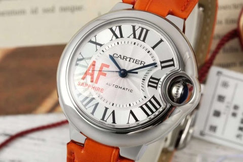 Cartier Ballon Bleu Cuero — Cartier