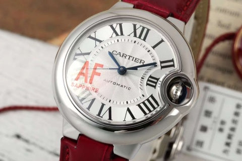 Cartier Ballon Bleu Cuero — Cartier