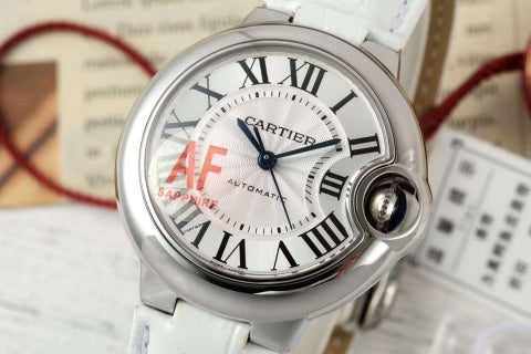 Cartier Ballon Bleu Cuero — Cartier