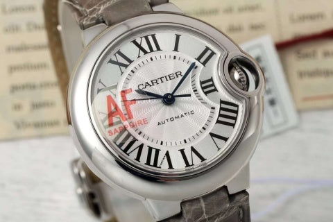 Cartier Ballon Bleu Cuero — Cartier