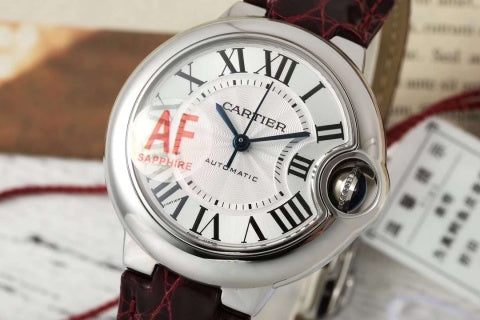 Cartier Ballon Bleu Cuero