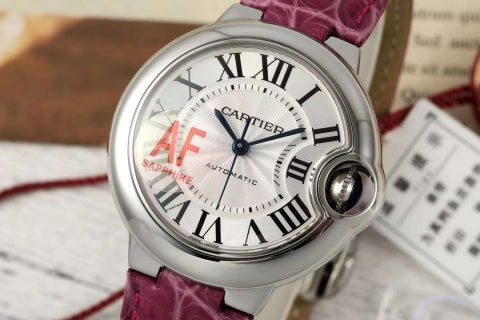 Cartier Ballon Bleu Cuero — Cartier