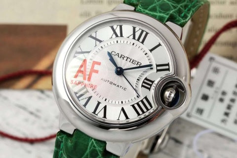 Cartier Ballon Bleu Cuero — Cartier
