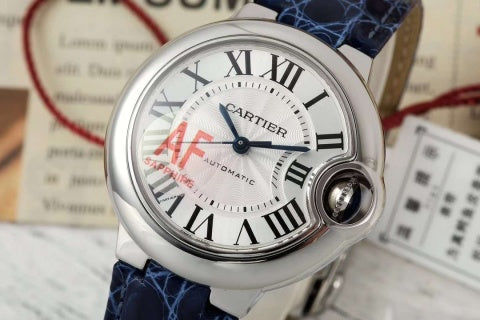 Cartier Ballon Bleu Cuero — Cartier