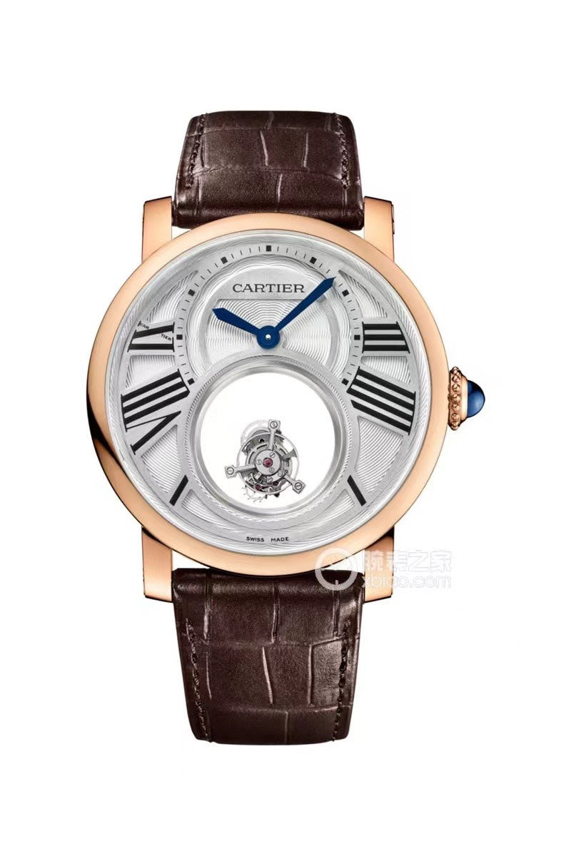 Cartier Rotonde de Cartier Astrotourbillon — Cartier