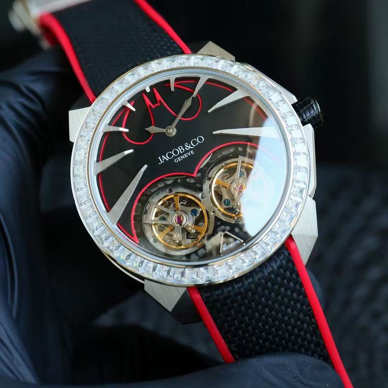 Jacob & Co. Twin Turbo Batman Edition baggete