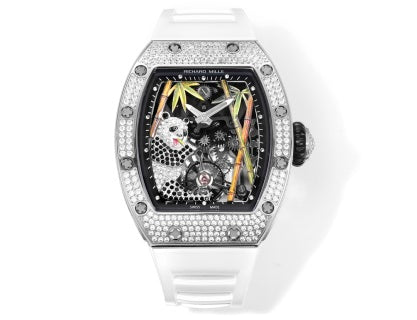 Richard Mille RM 26-02 “Tourbillon Panda” diamont — Richard Mille