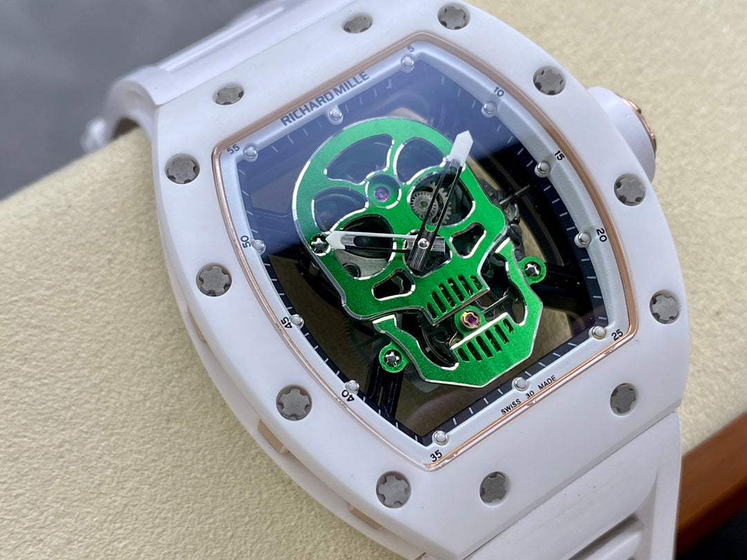Richard Mille RM 052 “Skull” Tourbillon — Richard Mille