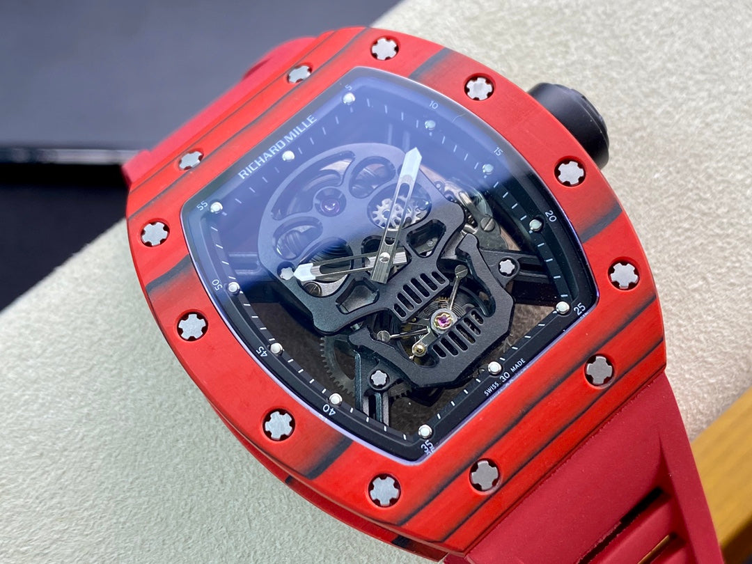 Richard Mille RM 052 “Skull” Tourbillon — Richard Mille