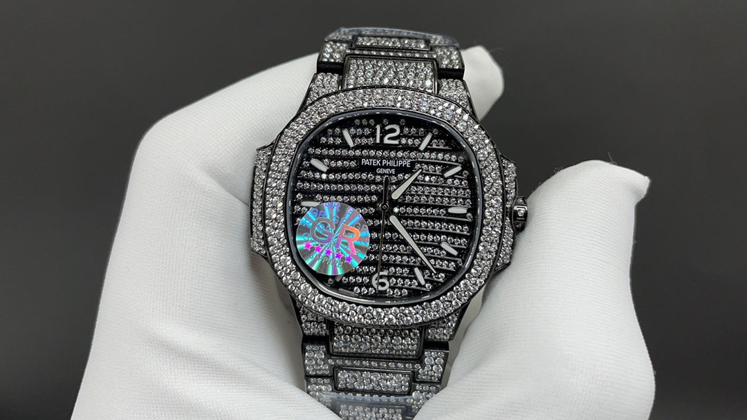 Patek Philippe Nautilus 5711/1A – Iced Out (Aftermarket)