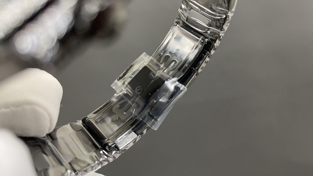 Patek Philippe Nautilus 5711/1A – Iced Out (Aftermarket) — Patek Philippe
