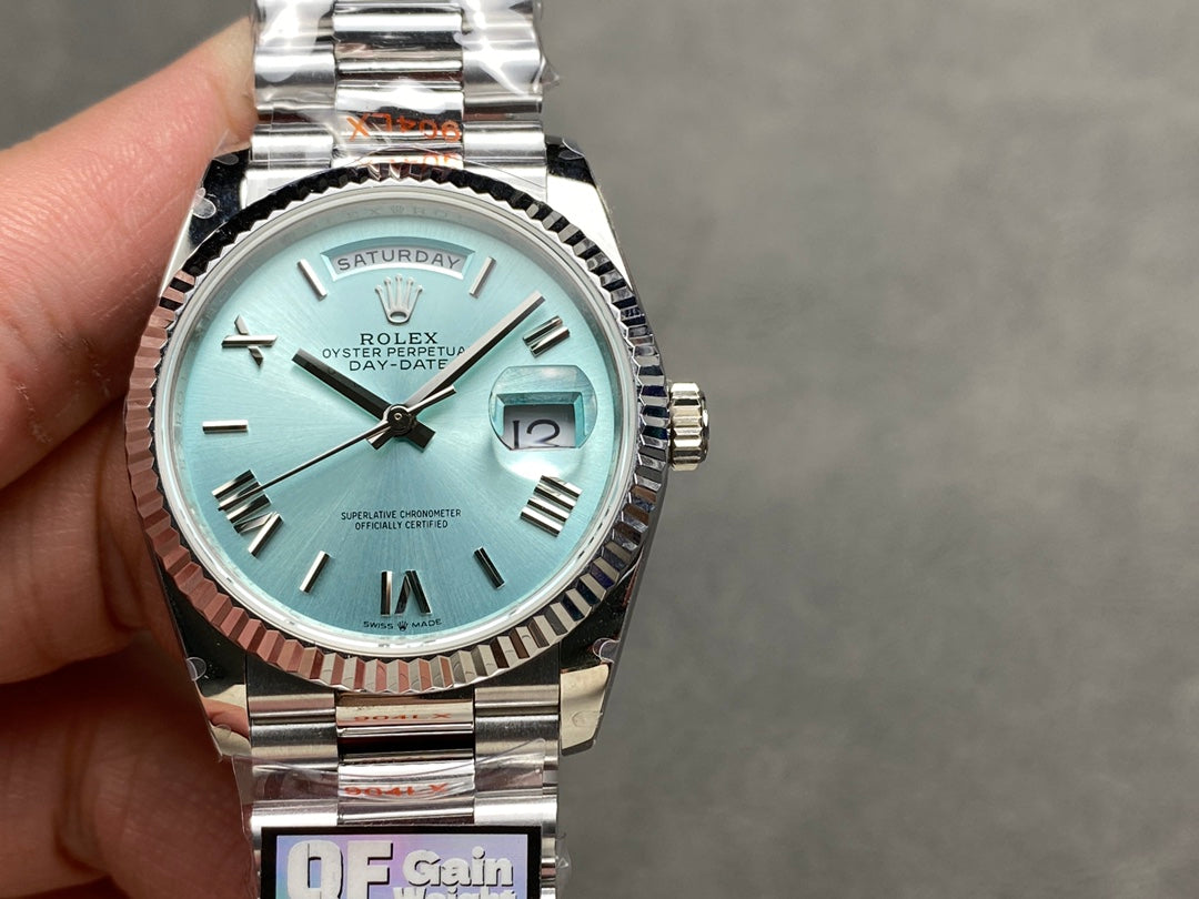 Rolex Day-Date Números romanos All — Rolex
