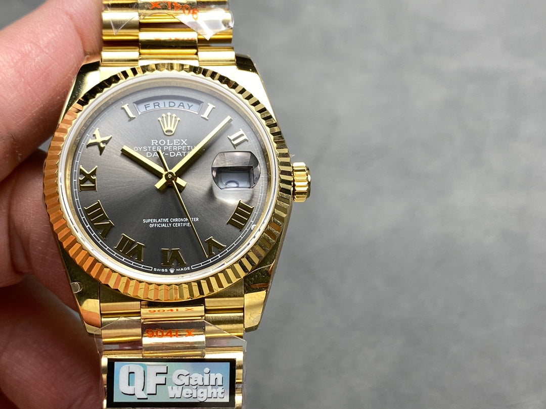 Rolex Day-Date Números romanos All — Rolex