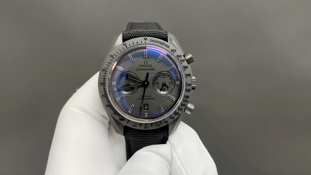 Omega Speedmaster Dark Side of the Moon — Omega