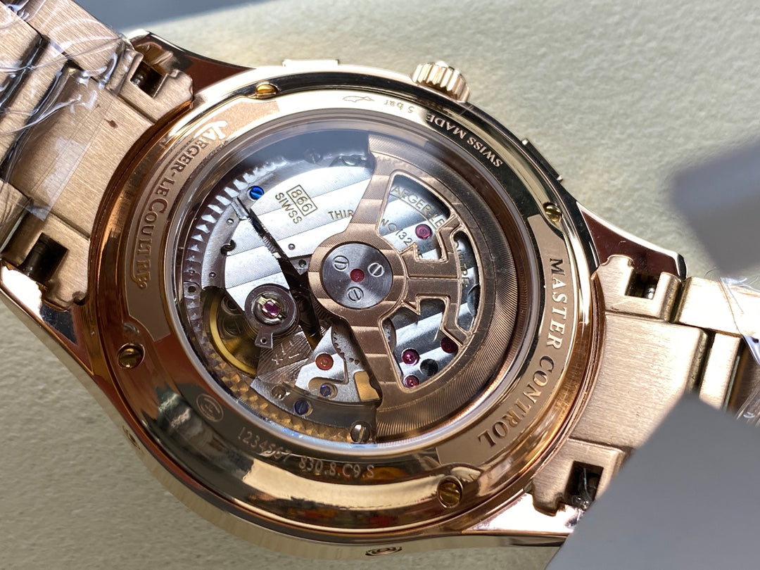 Jaeger-LeCoultre Master Calendar Chronograph — Jaeger-LeCoultre