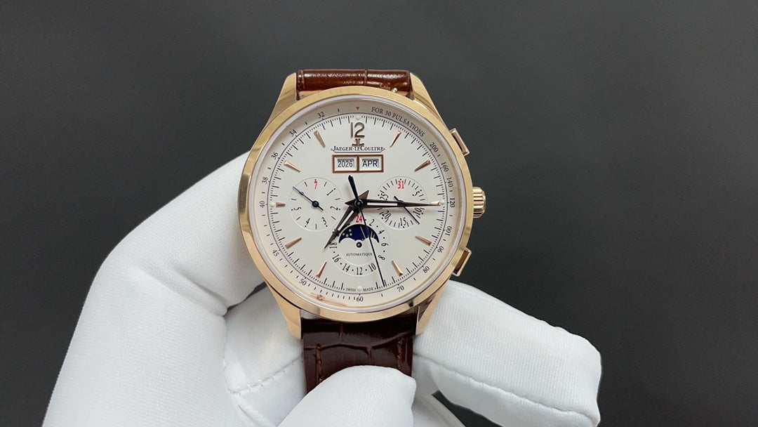Jaeger-LeCoultre Master Control Chronograph Calendar