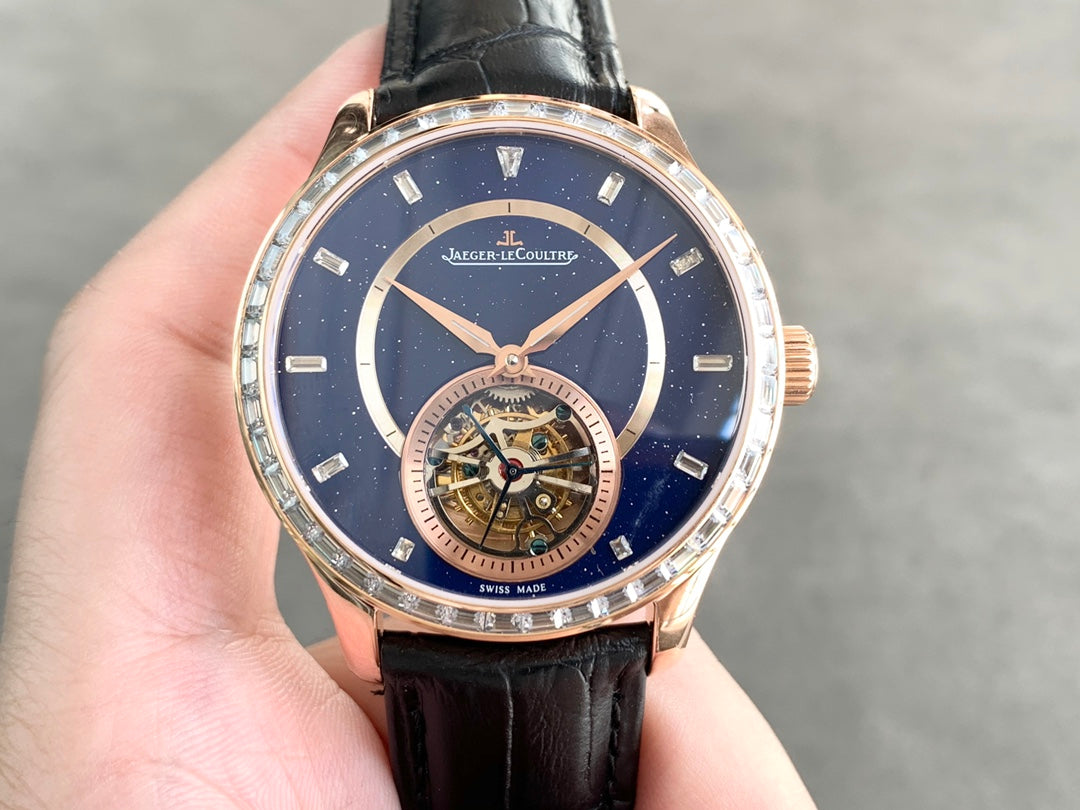 Jaeger-LeCoultre Master Ultra Thin Tourbillon Enamel